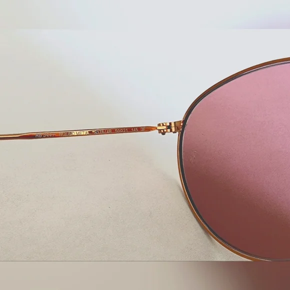 Ray-Ban Sunglasses - Round Flat Lenses - Picture 4 of 4